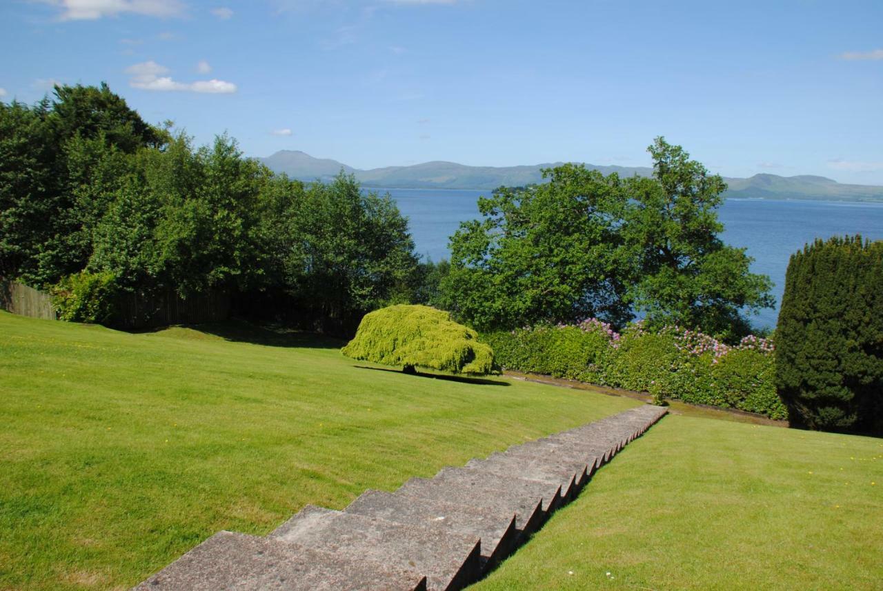 דירות אלכסנדריה Benoch Lomond Castle מראה חיצוני תמונה