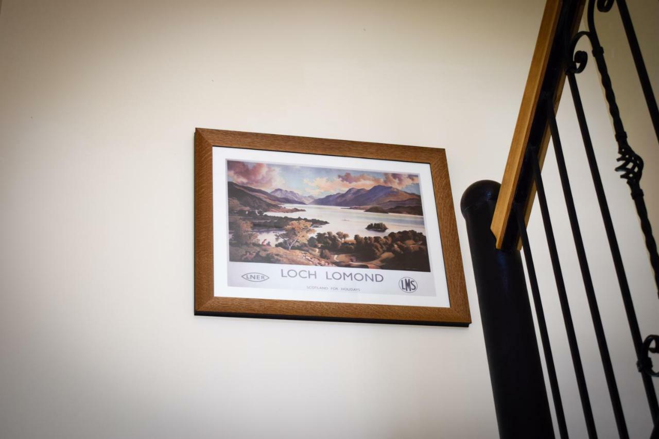 דירות אלכסנדריה Benoch Lomond Castle מראה חיצוני תמונה